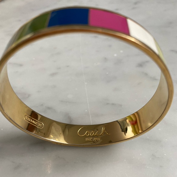 Coach Enamel Bracelet - Picture 3 of 4